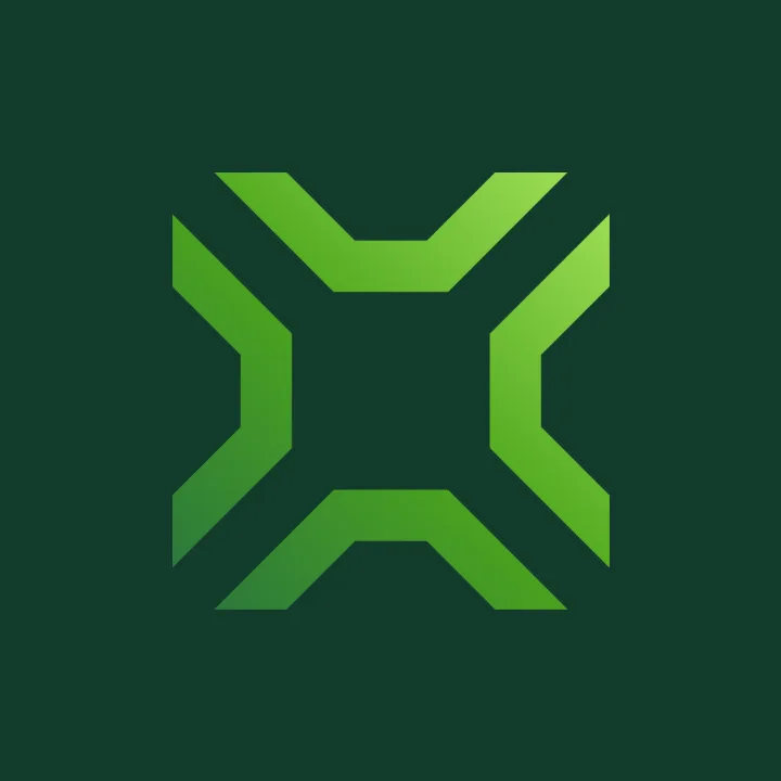 Avatar on forest: the Risksquad mark centered